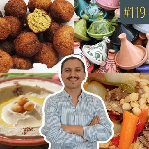 ¿Cuál es la comida árabe tradicional? ¿Qué comen los árabes? 🍖🥕 #119