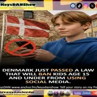 Denmark Bans Social Media for Young Teens: What's Next? KeysDAN Show #Science #KeysDANShow @KeysDAN
