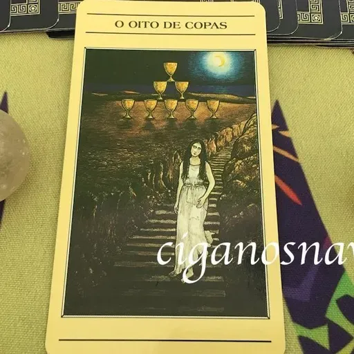 Tarot da Semana - Oito de Copas