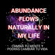 Abundance flows naturally in my life