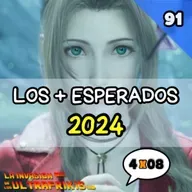 LIDLUF 4x08 - Los VIDEOJUEGOS más esperados de 2024 #91