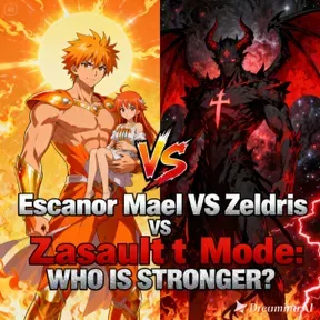 Escanor VS Zeldris?!?