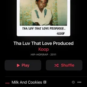 the listening party