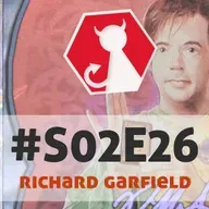 Carpeta #S02E26 - Richard Garfield
