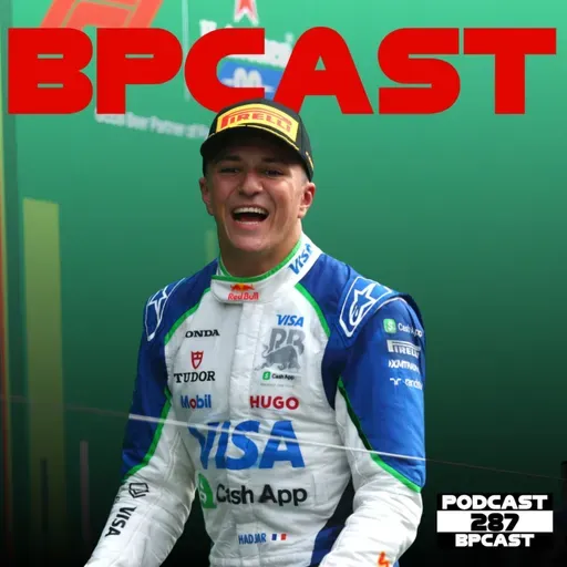 BPCast 287 • Hadjar sobe ao pódio, Norris abandona e Ferrari sai zerada do GP da Holanda • BP • Boletim do Paddock