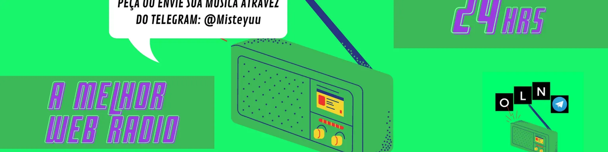 Rádio OLN Telegram