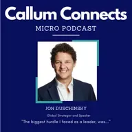 Jon Duschinsky - My biggest hurdle as a leader.