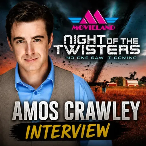 Amos Crawley Interview | Billy Madison | Night Of The Twisters | Goosebumps