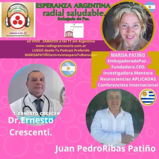 CELEBRAMOS 23 ANIVERSARIO ESPERANZA ARGENTINA junto a COLEGA EMBAJADOR + PREVENCIÓN CANCER MAMA