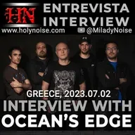 (PODCAST) Interview with OCEAN’S EDGE 2023.07.02 #ProgressiveMetal #Greece @oceansedge