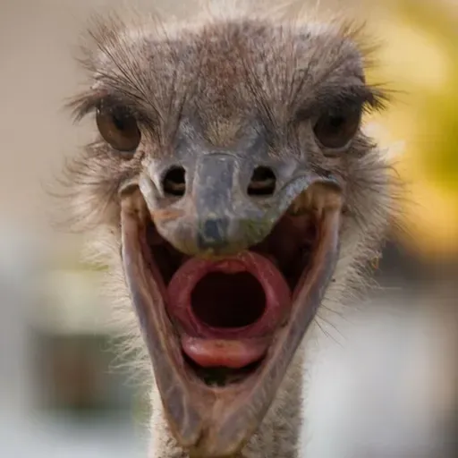 Ostrich Hostage Sausage