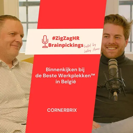 Binnenkijken bij de Beste Werkplekken™ in België: CornerBriX