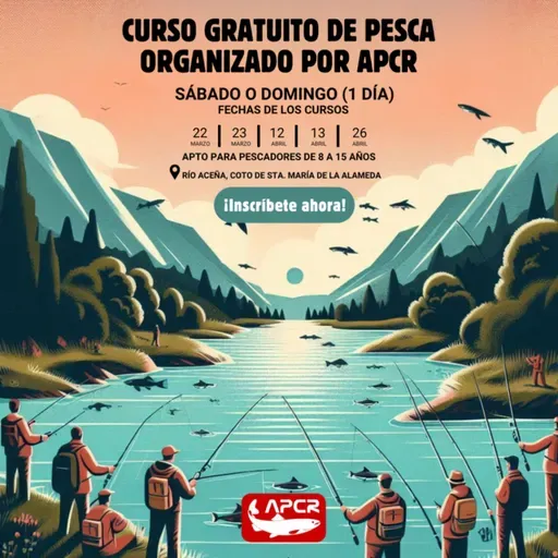 Nacho Rojo, Presidente de la Asociación de Pescadores por la Conservación de los Ríos ( APCR ) https://apcr.es