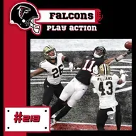 FALCONS PLAY ACTION #213 - JULIO JONES, TIERLIST DO DRAFT E MOCK 3.0!