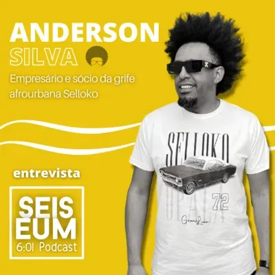 Entrevista: Anderson Silva, da grife afrourbana Selloko