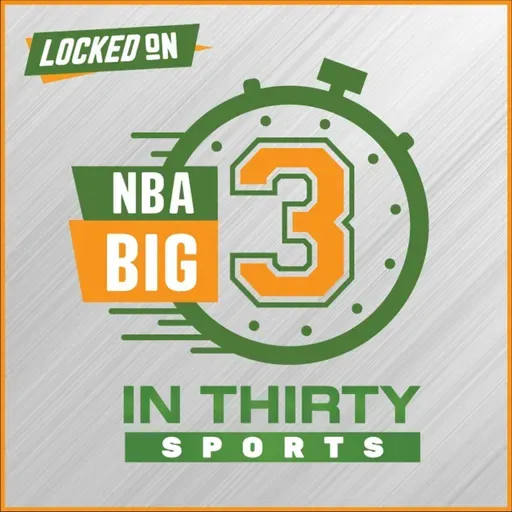 PLAY-IN GAMES Set To Start the NBA Postseason | The Big 3 in 30 NBA