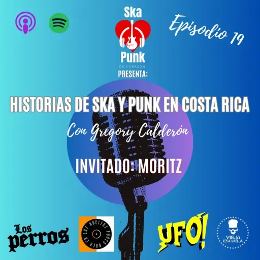 Conociendo a Moritz de Los Perros, UFO, Los Hueisos y Vieja Escuela
