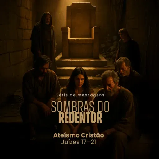 Sombras do Redentor Ateísmo Cristão - Rev. Gustavo Bacha