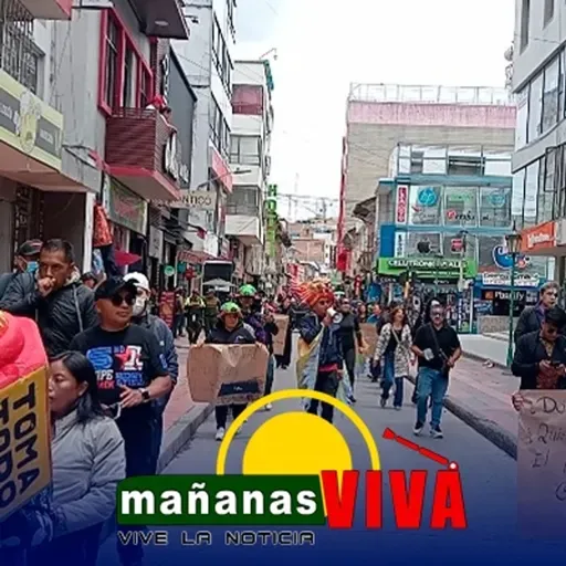 Artesanos del Carnaval realizan plantón y marcha pacífica ante incumplimientos de la Alcaldía Ipiales