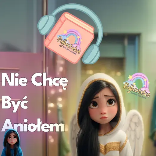 🌟Nie Chcę Być Aniołem😇 | Audiobook Dla Dzieci🎧