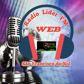 web lider fm sao francisco do sul