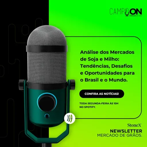 T4 EP 49 - Análise dos Mercados de Soja e Milho: Tendências, Desafios e Oportunidades para o Brasil e o Mundo