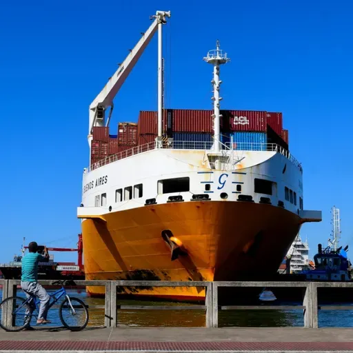 Espetáculo cotidiano: saiba como é realizada a manobra de navios no Porto de Vitória!
