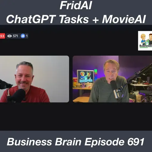 FridAI: ChatGPT Tasks + AI in the Movies