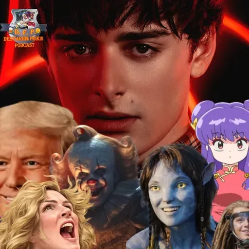 Desvaríos Frikis 110 STRANGER THINGS 5, AVATAR 3, IT Bienvenidos a DERRY, Pluribus, Puñales por la Espalda 3 y más