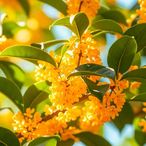 丁立梅：桂 花