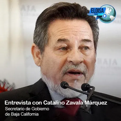 Eloísa en las noticias, Diciembre 8 2023, Entrevista con Mto. Catalino Zavala