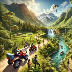 Adventures near Cuenca (Ecuador)