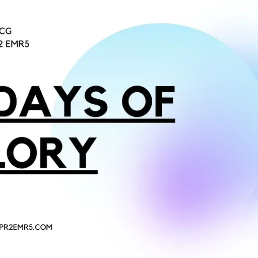 7 DAYS OF GLORY 2023 | DAY 1