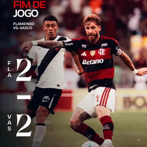 Flamengo 2 x 2 Vasco