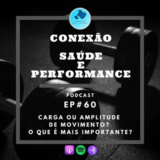 EP#60 - CARGA OU AMPLITUDE DE MOVIMENTO? O QUE É MAIS IMPORTANTE?