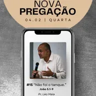 "Não foi o tanque"