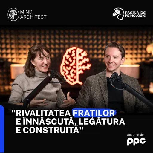 Parentificarea, relațiile între frați și copilul de "aur" | Diana Stănculeanu #S14E07