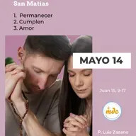 Juan 15, 9-17: San Matías