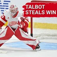 Cam Talbot steals win in Toronto! | Lucas Raymond leaves game with injury