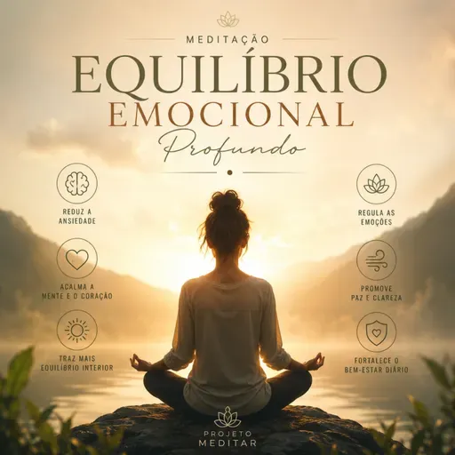 Meditação Guiada Equilíbrio Emocional Profundo