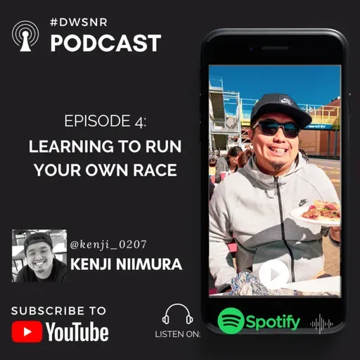 Episode 4: Kenji Niimura - Learning to Run Your Own Race