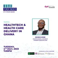 HealthTech and Health Care Delivery in Ghana