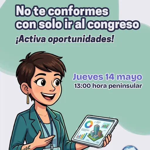 ¡Activa oportunidades! No te conformes con solo ir al congreso