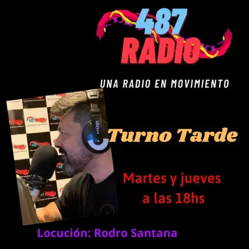 Turno Tarde por la 487 Radio. Rodro y Jaz. Entrevista a Damian de Diurnos MTB. Emitido 02-11-2021