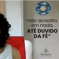 Não acredito em nada, até duvido da fé 🎶🚫🙏🏽