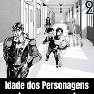 Mangá² #381 - Idade dos Personagens