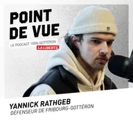 #17 avec Yannick Rathgeb, défenseur de Fribourg-Gottéron