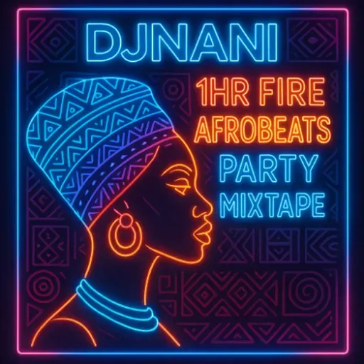 1hr straight fire afrobeats party mix