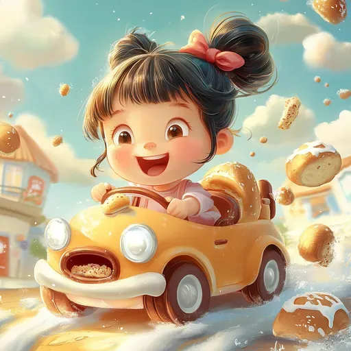 Bedtime Stories: Little Roll๐