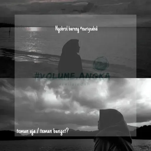 Pertemanan tanpa pernah bert(a)mu